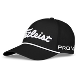 Gorro Titleist Tour Rope Negro/Blanco