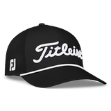 Gorro Titleist Tour Rope Negro/Blanco