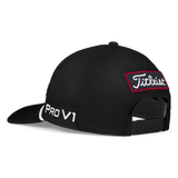 Gorro Titleist Tour Rope Negro/Blanco