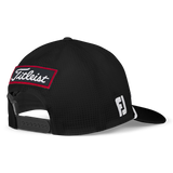 Gorro Titleist Tour Rope Negro/Blanco
