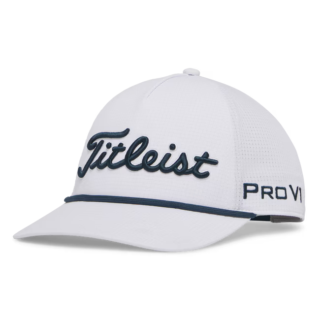 Gorro Titleist Tour Rope Blanco/Monterrey