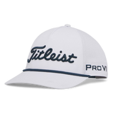 Gorro Titleist Tour Rope Blanco/Monterrey
