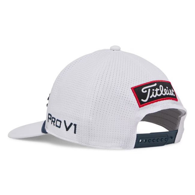 Gorro Titleist Tour Rope Blanco/Monterrey