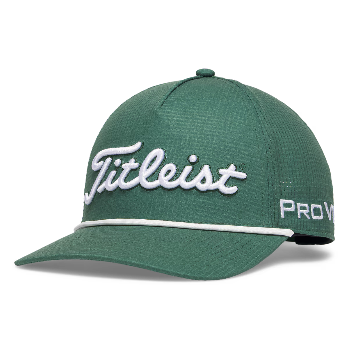 Gorro Titleist Tour Rope Verde Blanco