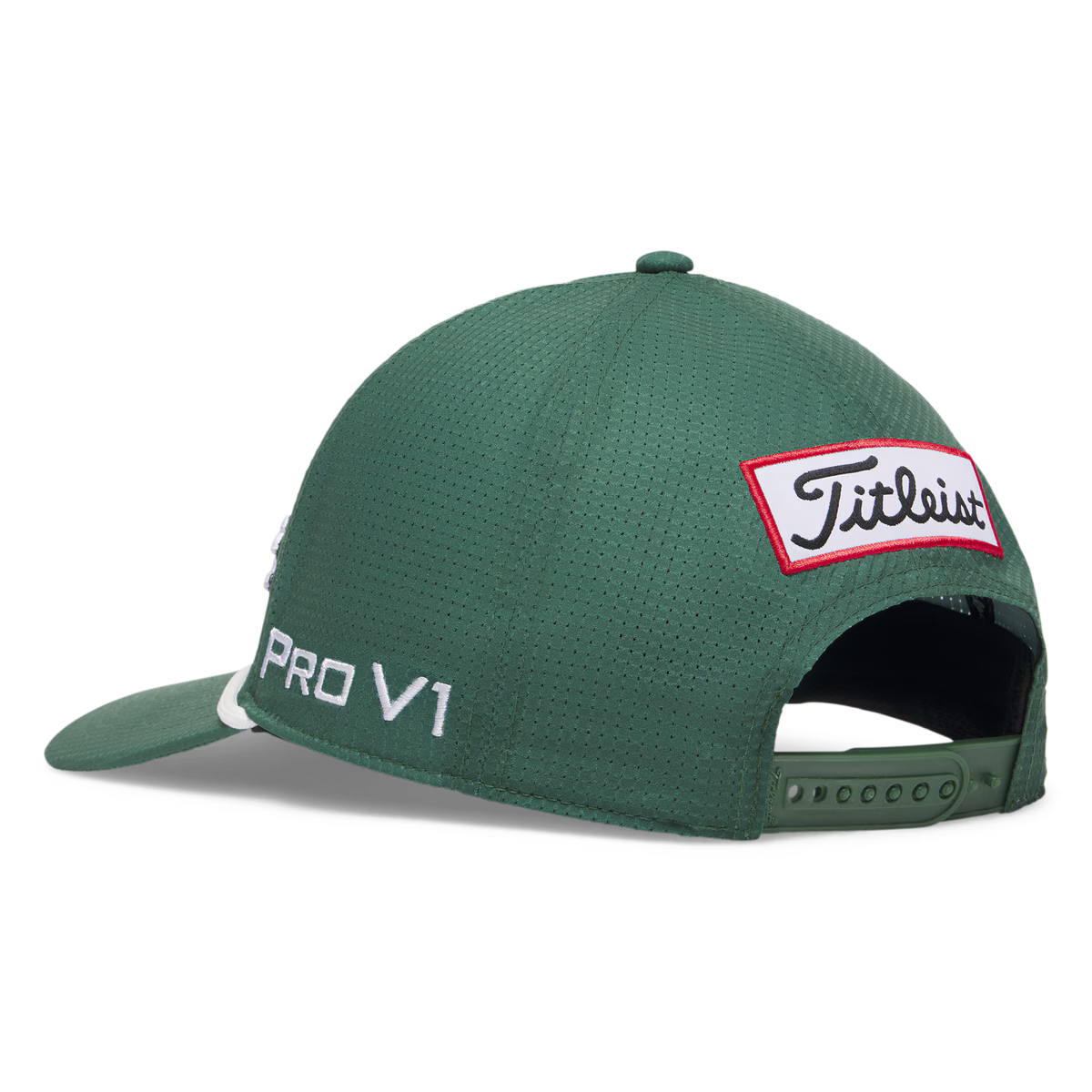 Gorro Titleist Tour Rope Verde Blanco