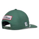 Gorro Titleist Tour Rope Verde Blanco
