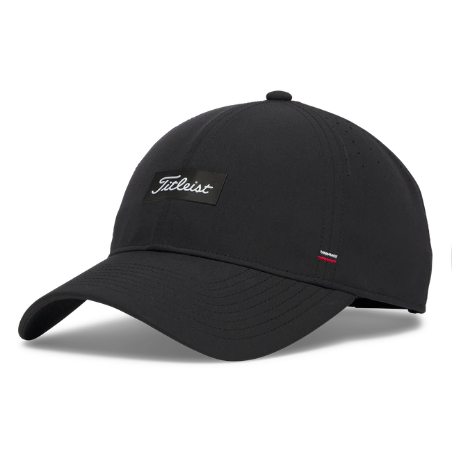 Gorro Titleist Charleston Breezer Negro/Negro/Blanco