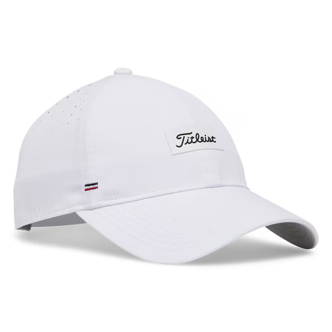 Gorro Titleist Charleston Breezer Blanco/Negro