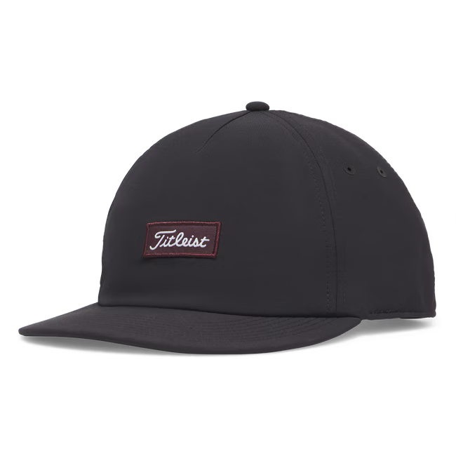 Gorro Titleist Santa Cruz Kickback Negro/Merlot