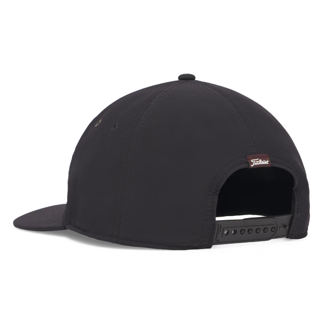 Gorro Titleist Santa Cruz Kickback Negro/Merlot