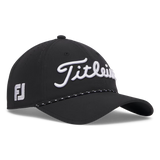 Gorro Titleist Tour Breezer Negro/Blanco