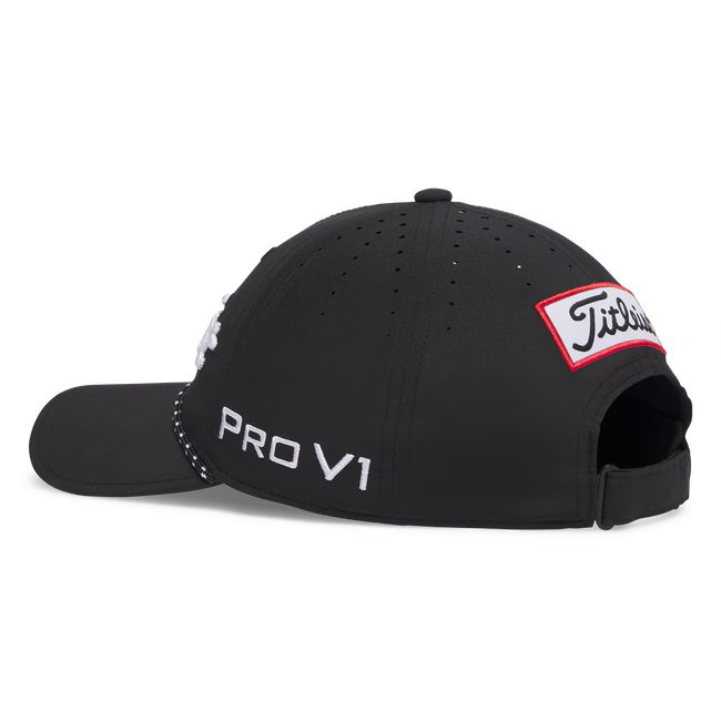 Gorro Titleist Tour Breezer Negro/Blanco