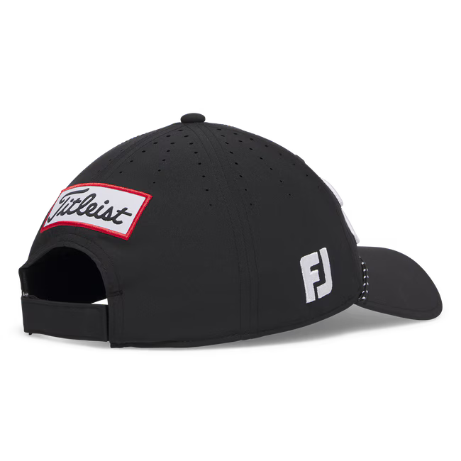 Gorro Titleist Tour Breezer Negro/Blanco