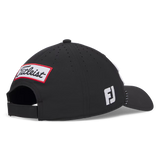 Gorro Titleist Tour Breezer Negro/Blanco