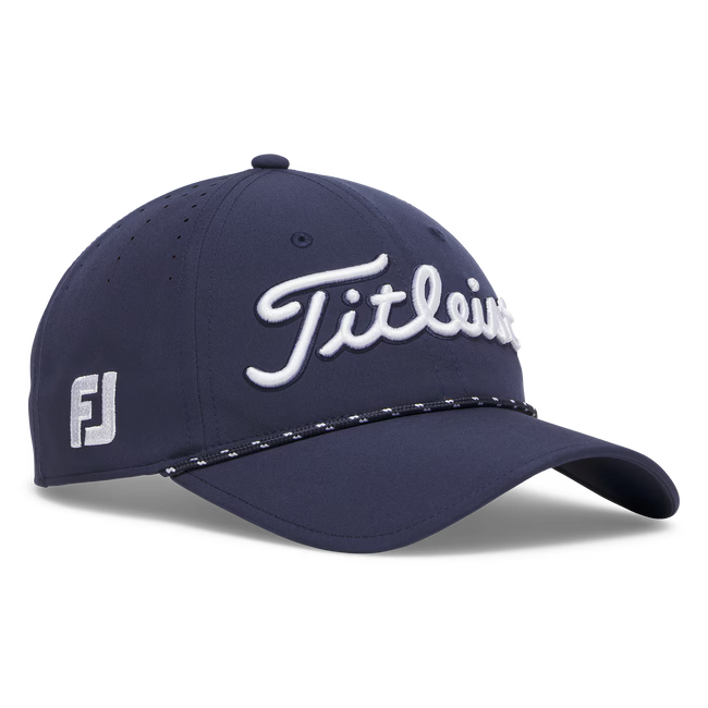 Gorro Titleist Tour Breezer Navy/Blanco