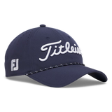 Gorro Titleist Tour Breezer Navy/Blanco