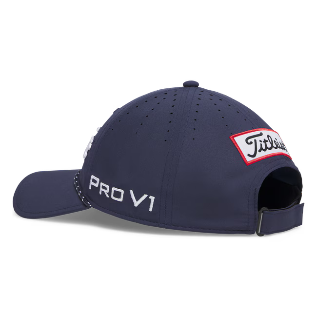 Gorro Titleist Tour Breezer Navy/Blanco