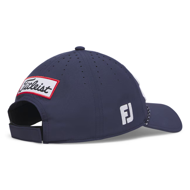Gorro Titleist Tour Breezer Navy/Blanco