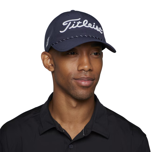 Gorro Titleist Tour Breezer Navy/Blanco
