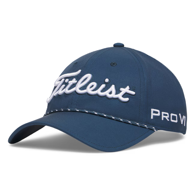 Gorro Titleist Tour Breezer Monterey/Blanco