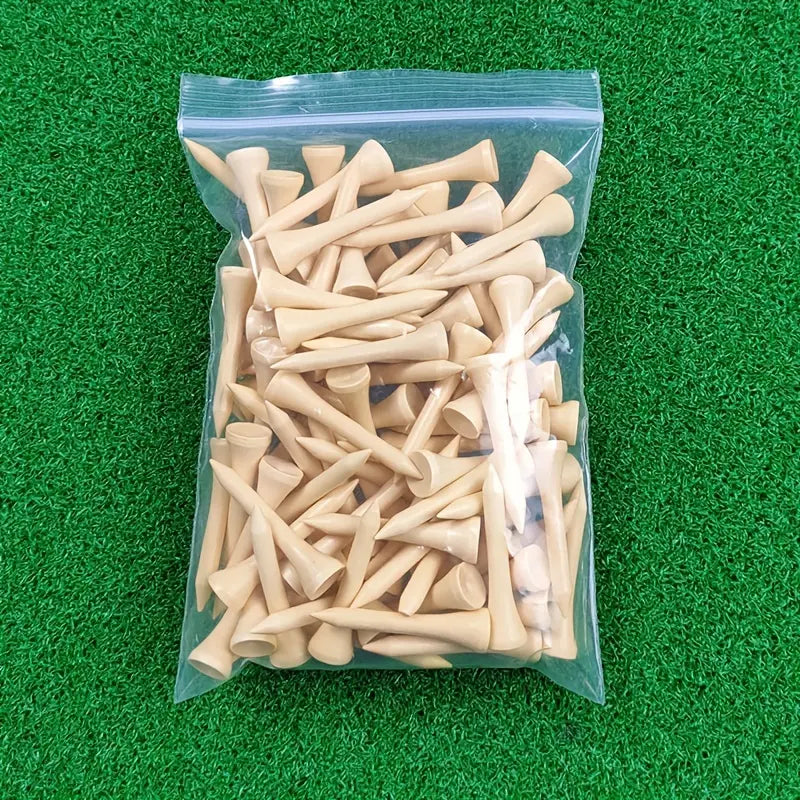 Tee Golf Madera 42mm Pack de 100 Back9