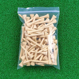 Tee Golf Madera 42mm Pack de 100 Back9