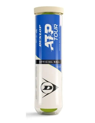 Tarro Plástico Pelota Dunlop ATP Tour X4