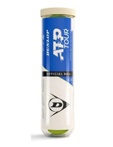 Tarro Plástico Pelota Dunlop ATP Tour X4