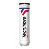 Tarro Plástico Pelota Tecnifibre X-One x4