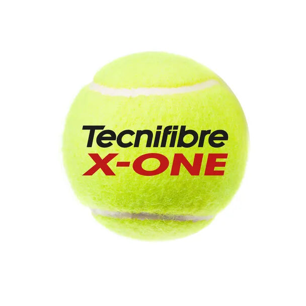 Tarro Plástico Pelota Tecnifibre X-One x4