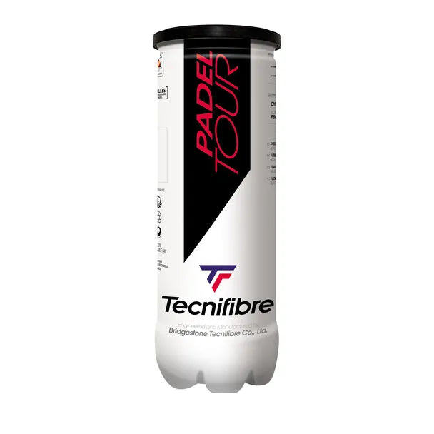 Pelotas Tarro Tecnifibre Padel Tour