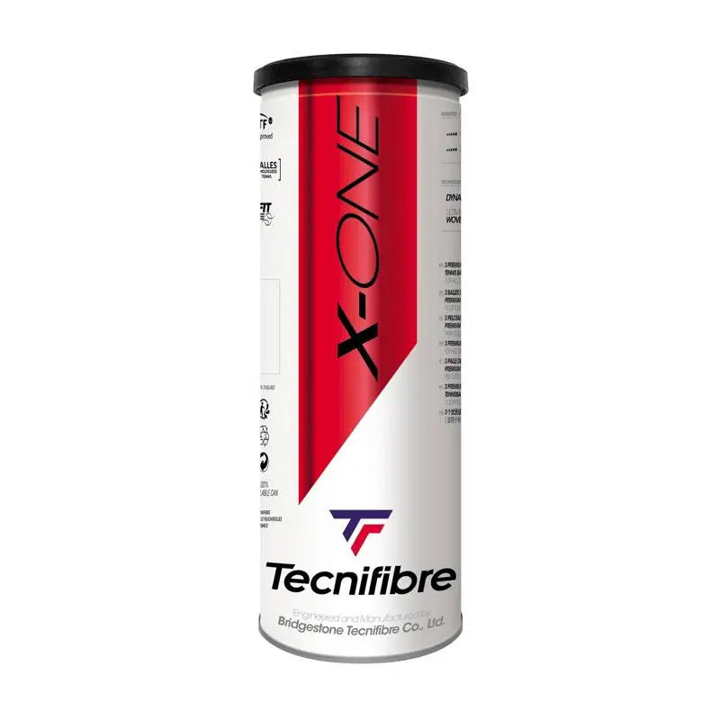 Pelotas Tenis Tecnifibre X-one x3
