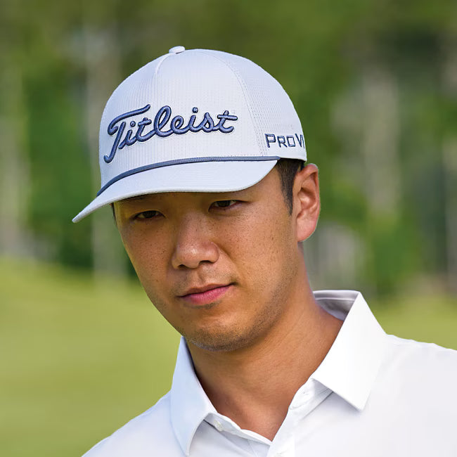 Gorro Titleist Tour Rope Blanco/Monterrey