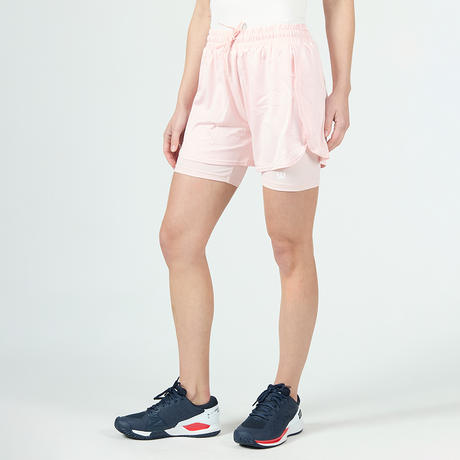 FALDA SHORT SOLID ROSADO