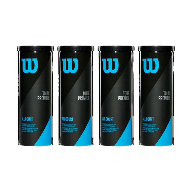 PELOTA DE TENIS TOUR PREMIER ALL CT X4 (3 BALL)