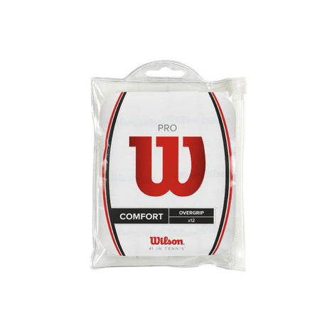 PRO OVERGRIP BLANCO 12 UNIDADES