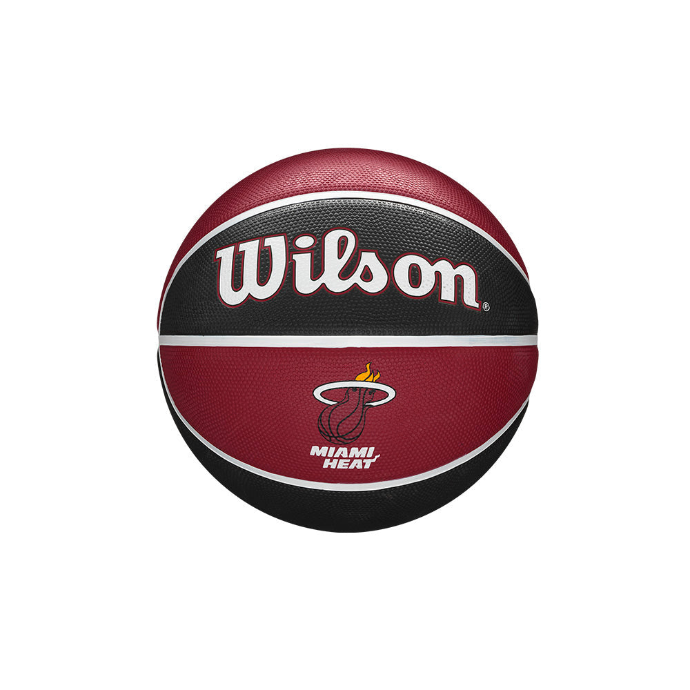 PELOTA BASKETBALL NBA TEAM TRIBUTE MIAMI HEAT/ TAMAÑO 7