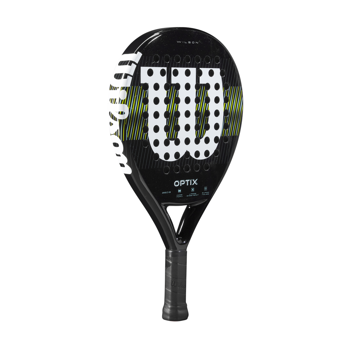 PALA DE PADEL OPTIX V1 BLACK PADEL 2