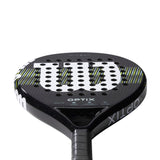 PALA DE PADEL OPTIX V1 BLACK PADEL 2