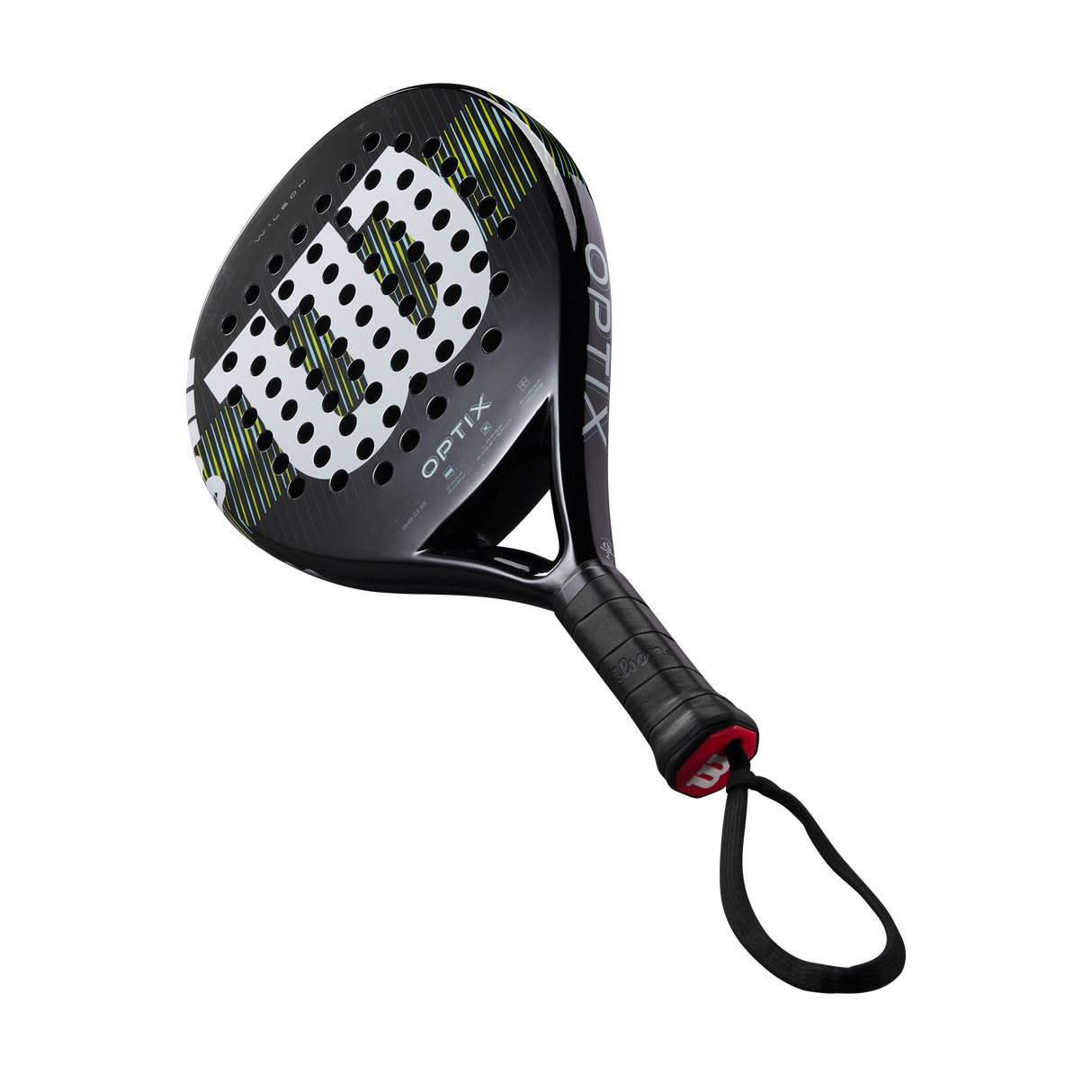 PALA DE PADEL OPTIX V1 BLACK PADEL 2