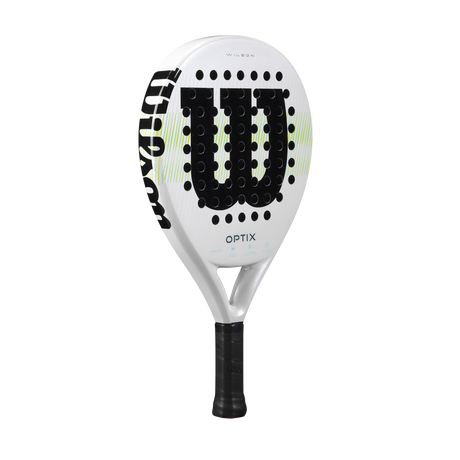 PALA DE PADEL OPTIX V1 WHITE PADEL 2