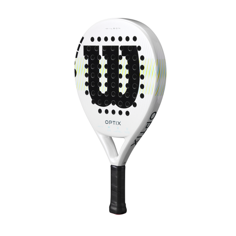 PALA DE PADEL OPTIX V1 WHITE PADEL 2