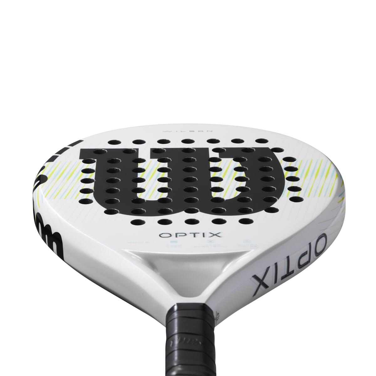 PALA DE PADEL OPTIX V1 WHITE PADEL 2