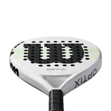 PALA DE PADEL OPTIX V1 WHITE PADEL 2