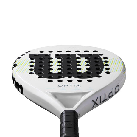 PALA DE PADEL OPTIX V1 WHITE PADEL 2