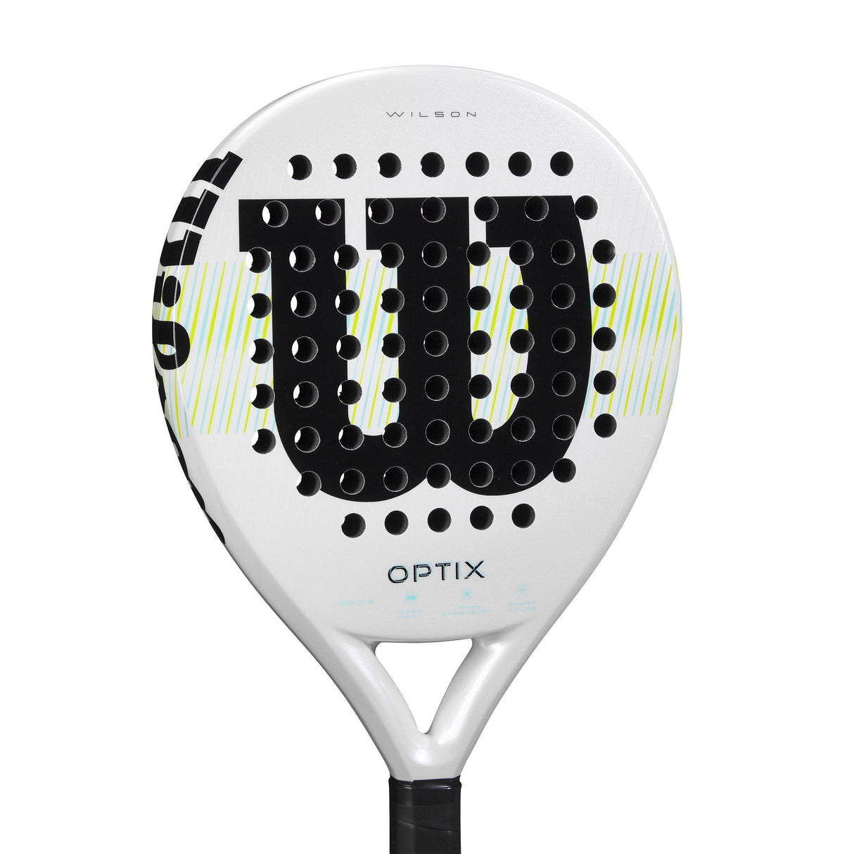 PALA DE PADEL OPTIX V1 WHITE PADEL 2