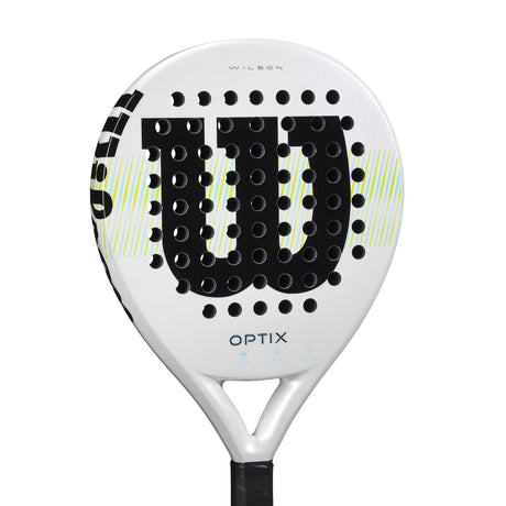 PALA DE PADEL OPTIX V1 WHITE PADEL 2