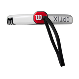 PALA DE PADEL OPTIX V1 WHITE PADEL 2