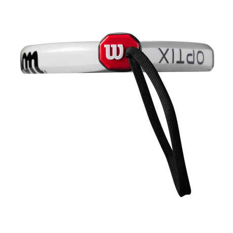 PALA DE PADEL OPTIX V1 WHITE PADEL 2