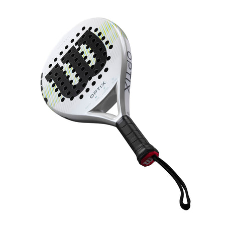 PALA DE PADEL OPTIX V1 WHITE PADEL 2